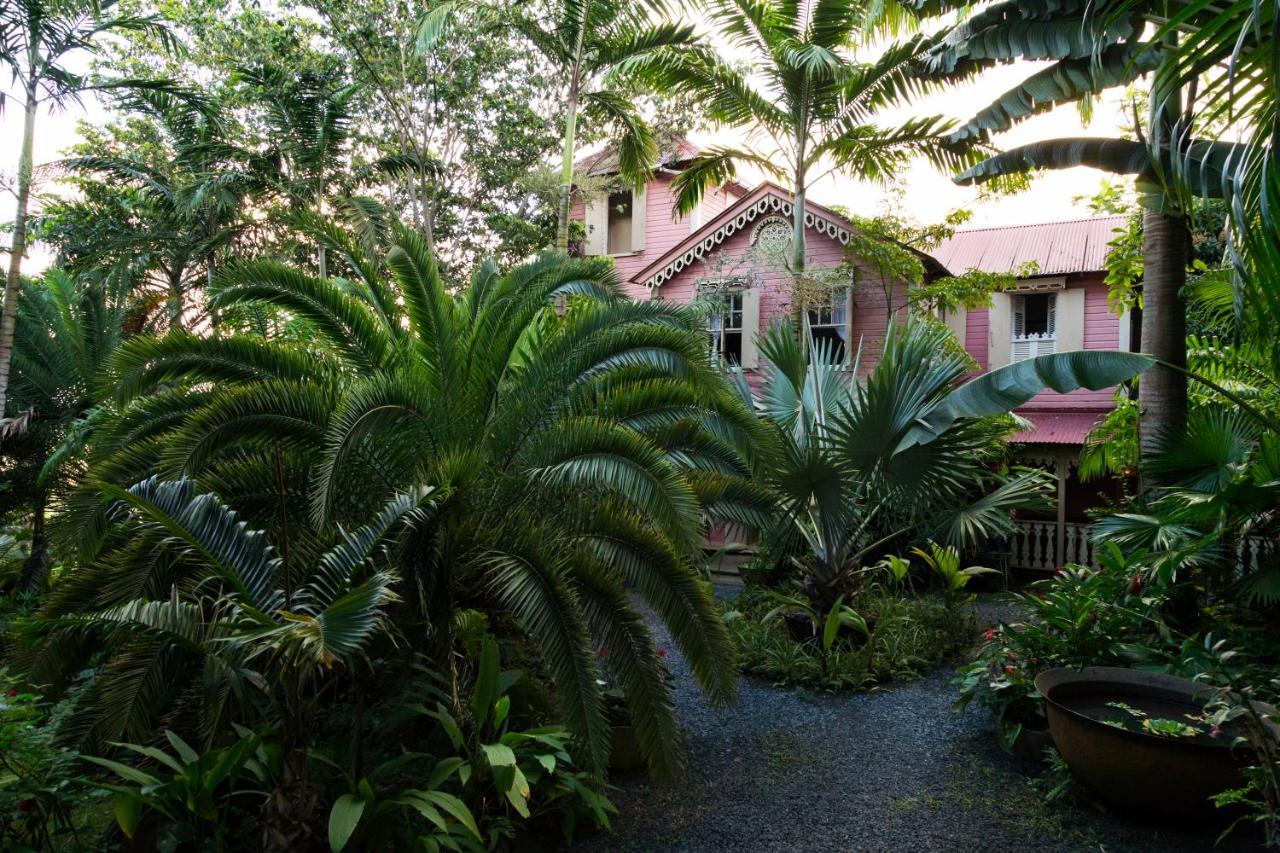 ホテル Pink Plantation House カストリーズ エクステリア 写真